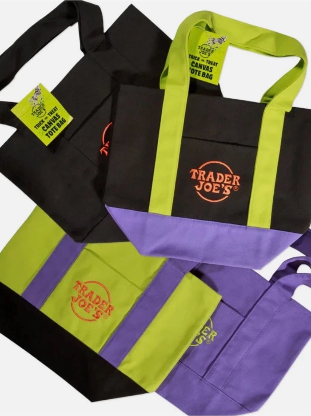 2026 Trader Joe's Fall Totes $15 each or set for $40